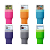 Phone Sox Assorted colours & fabrics 10 PACK,  plastic bag packaging